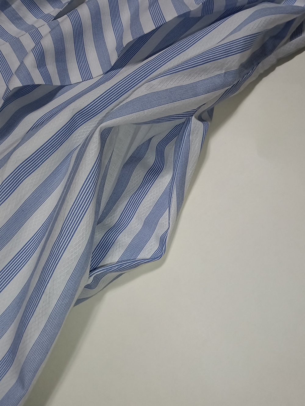 Eliza J Blue & White Striped Sleeveless Tie-Front Mini Dress Size 2P - Picture 10 of 12
